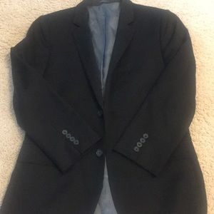 Men’s fitted suit jacket